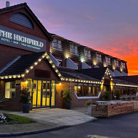 Highfield Hotel Houghton-le-Spring Eksteriør bilde