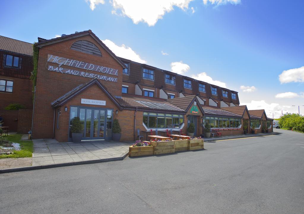 Highfield Hotel Houghton-le-Spring Eksteriør bilde