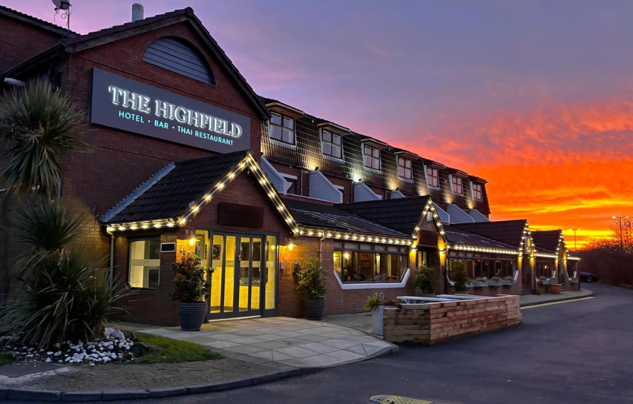 Highfield Hotel Houghton-le-Spring Eksteriør bilde