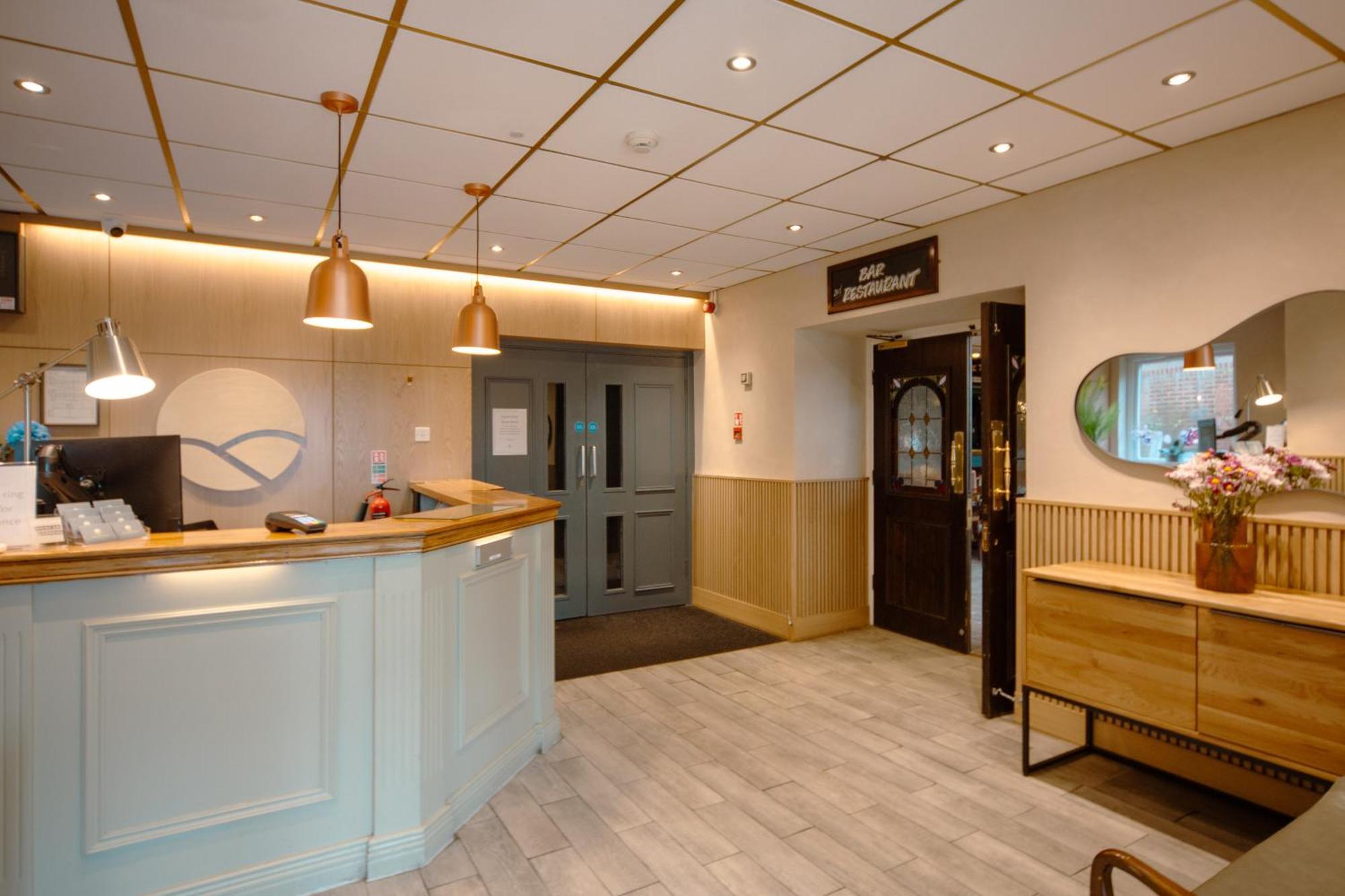 Highfield Hotel Houghton-le-Spring Eksteriør bilde