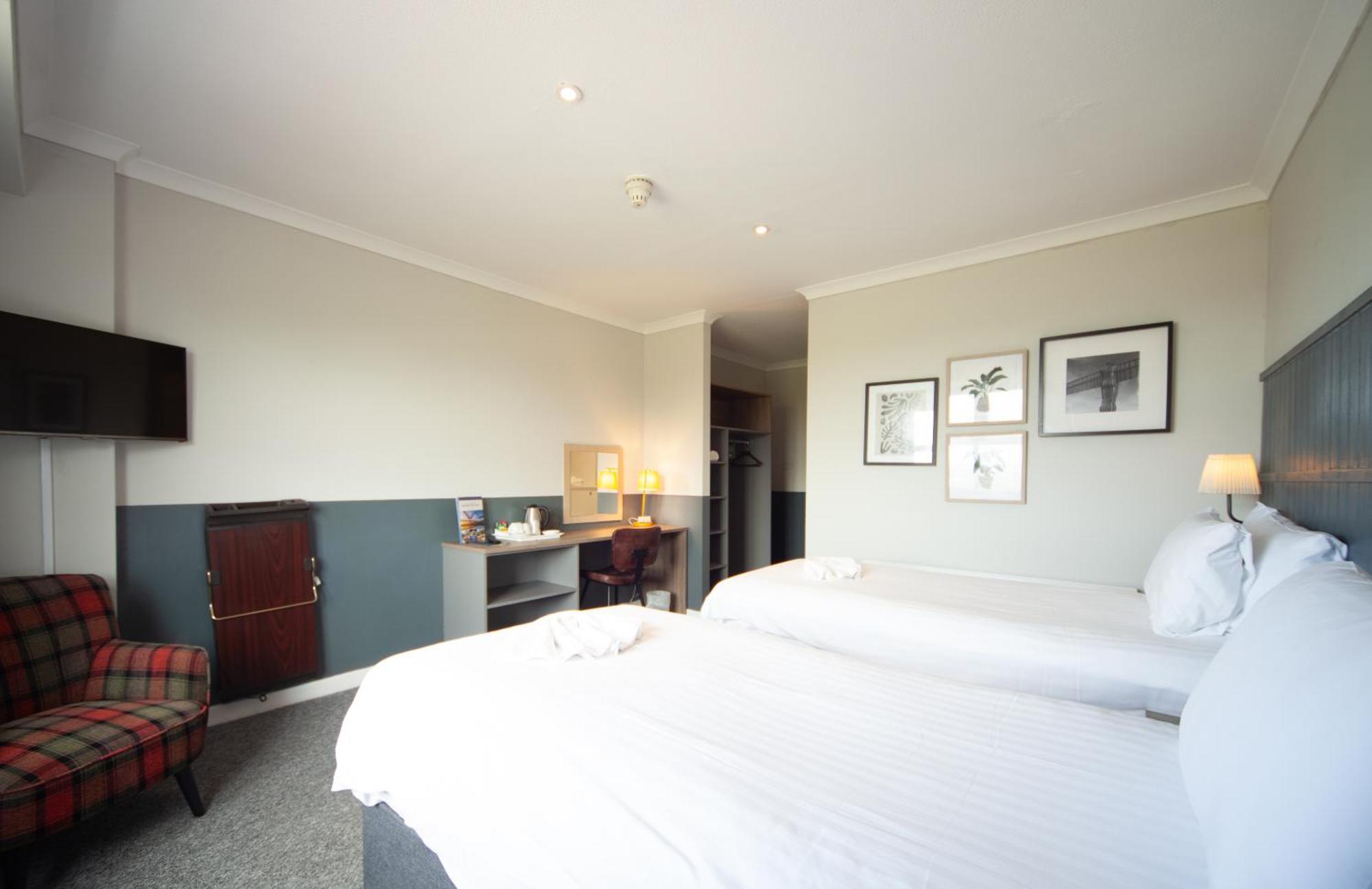 Highfield Hotel Houghton-le-Spring Rom bilde