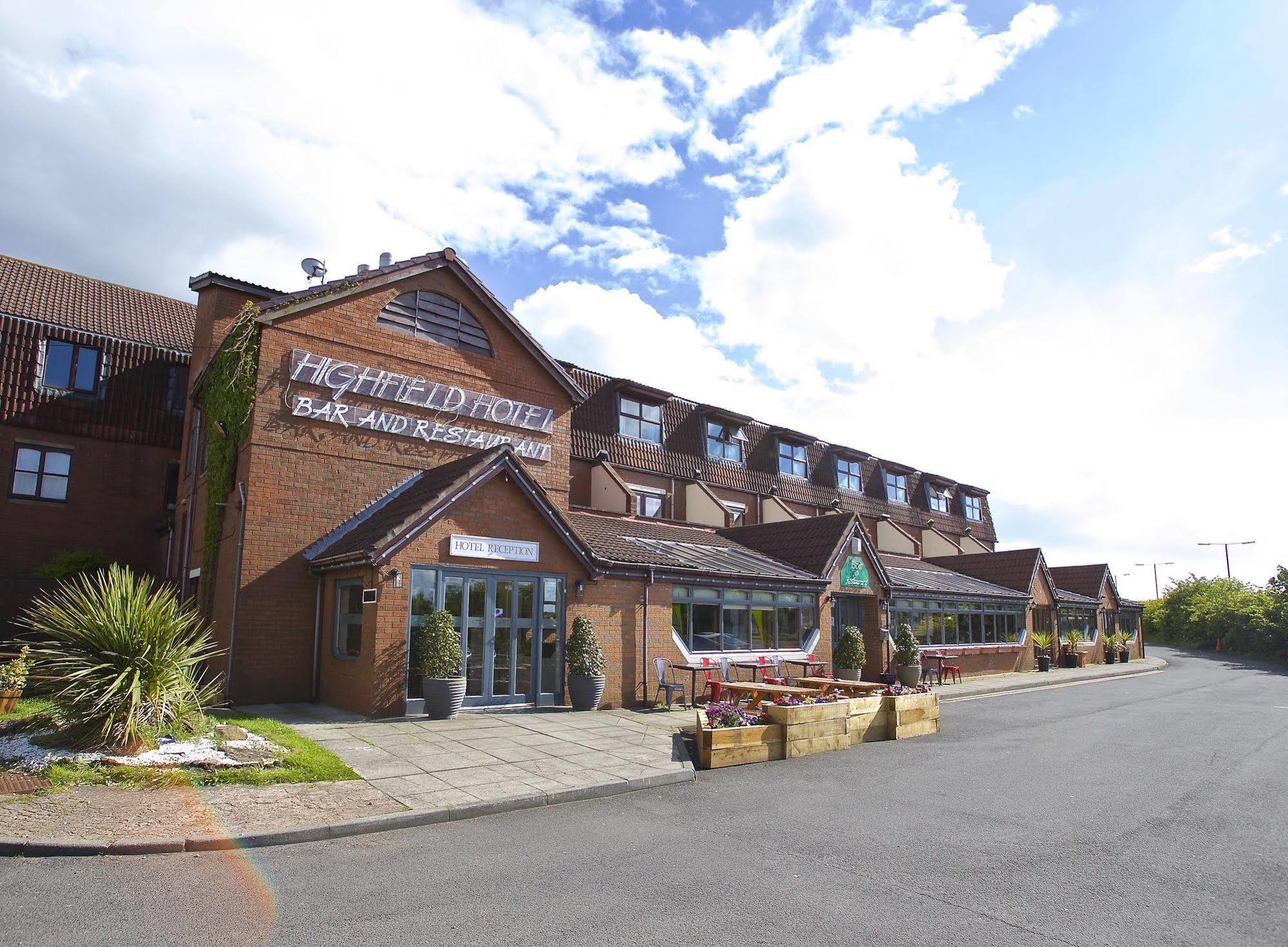 Highfield Hotel Houghton-le-Spring Eksteriør bilde